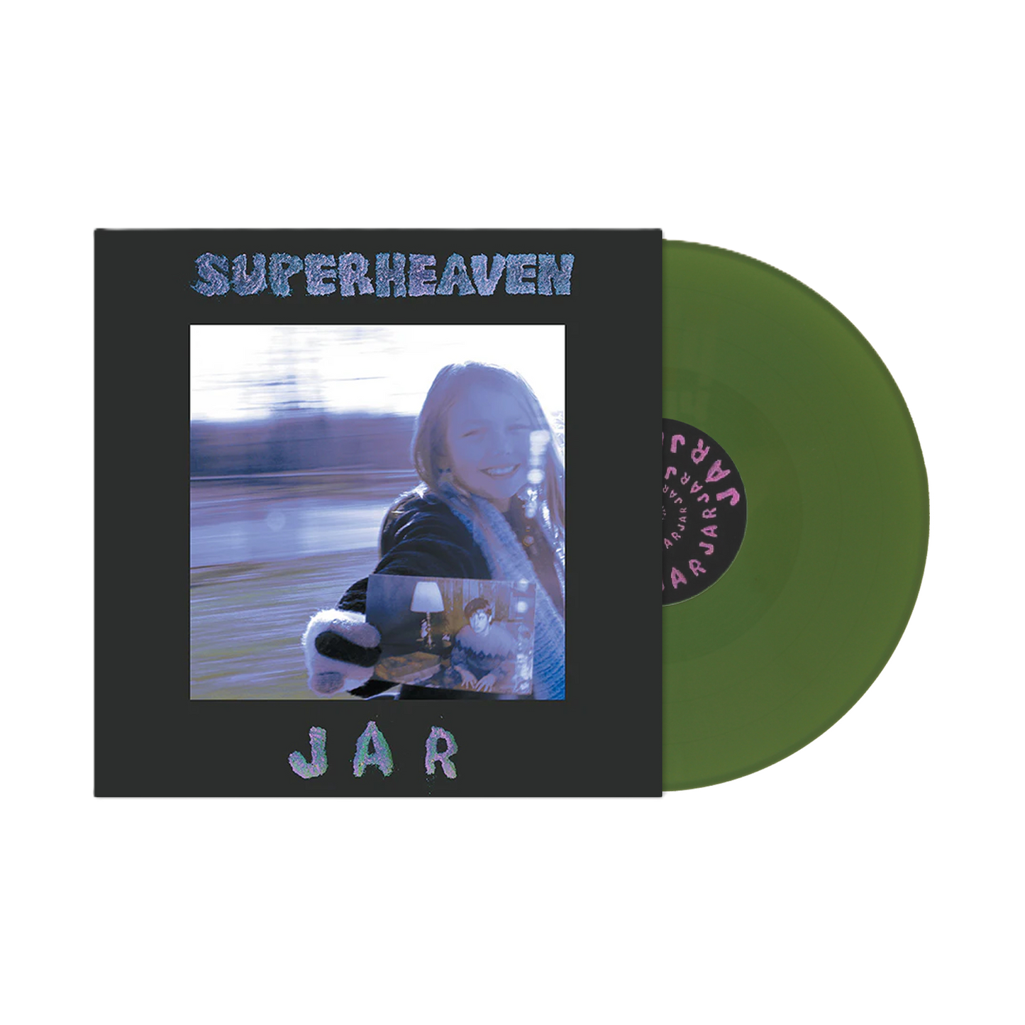 Jar 10 Year Anniversary Edition Vinyl - Olive Green