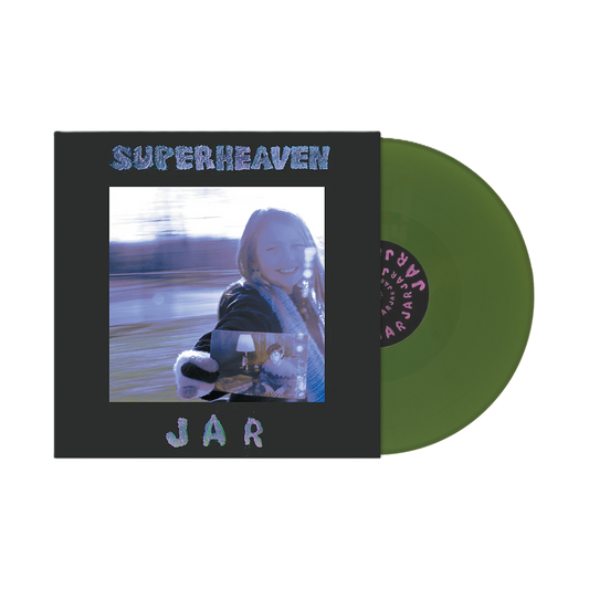 Jar 10 Year Anniversary Edition Vinyl - Olive Green