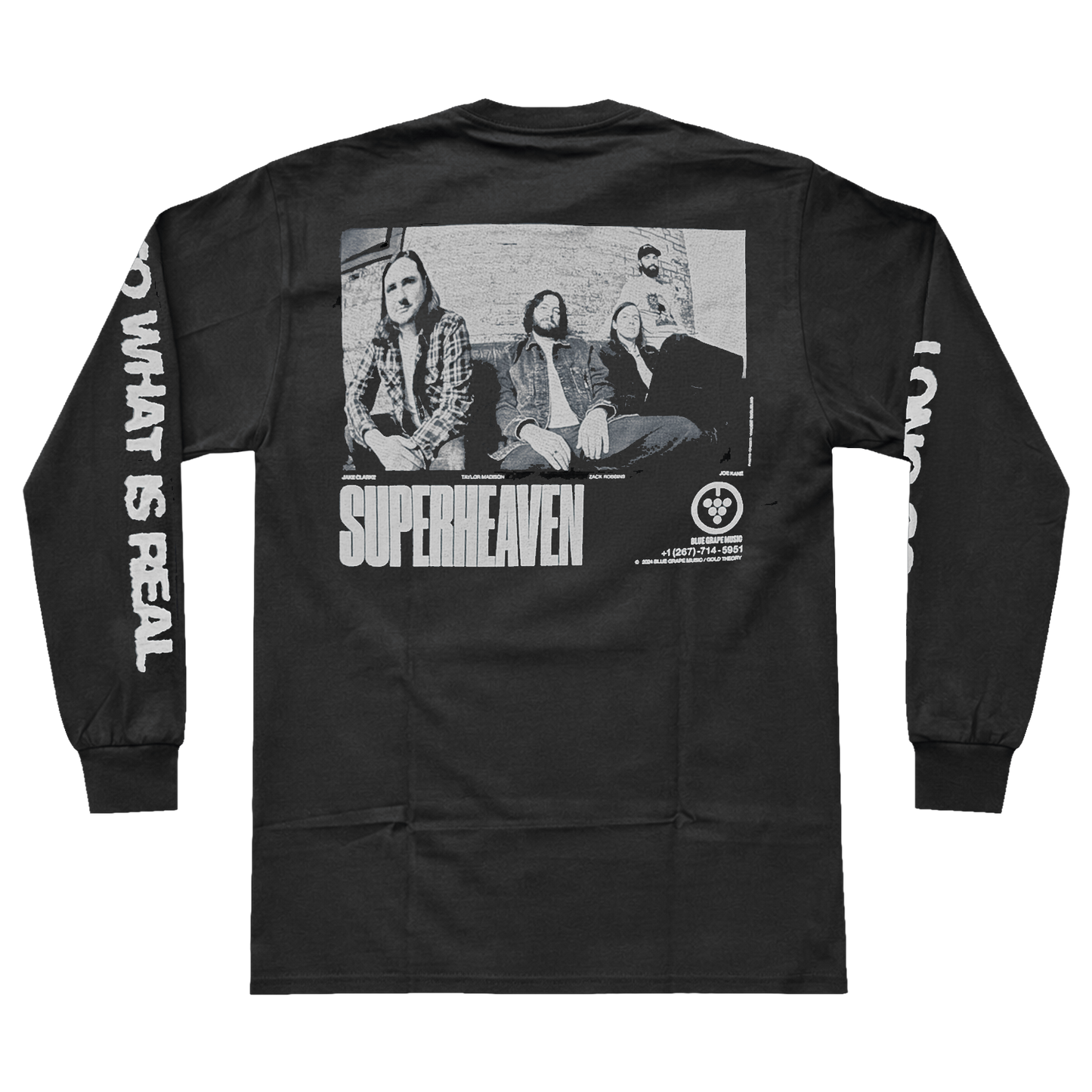 Long Gone/Numb To What Is Long Sleeve