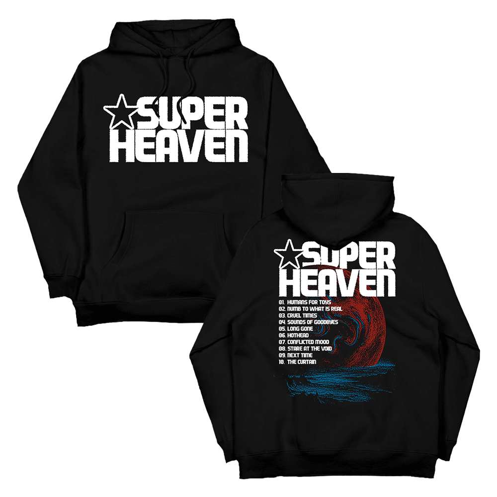 Planet II Hoodie - Black