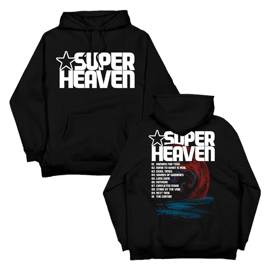 Planet II Hoodie - Black