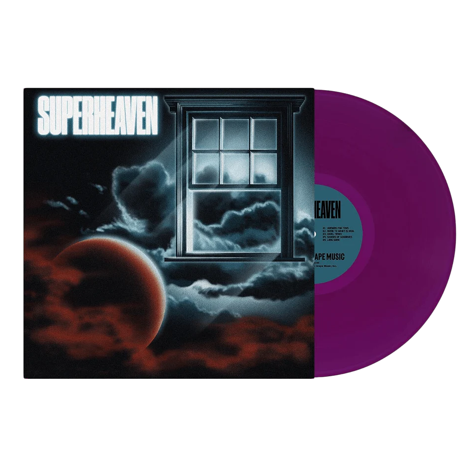 Superheaven 12" Vinyl - Grape